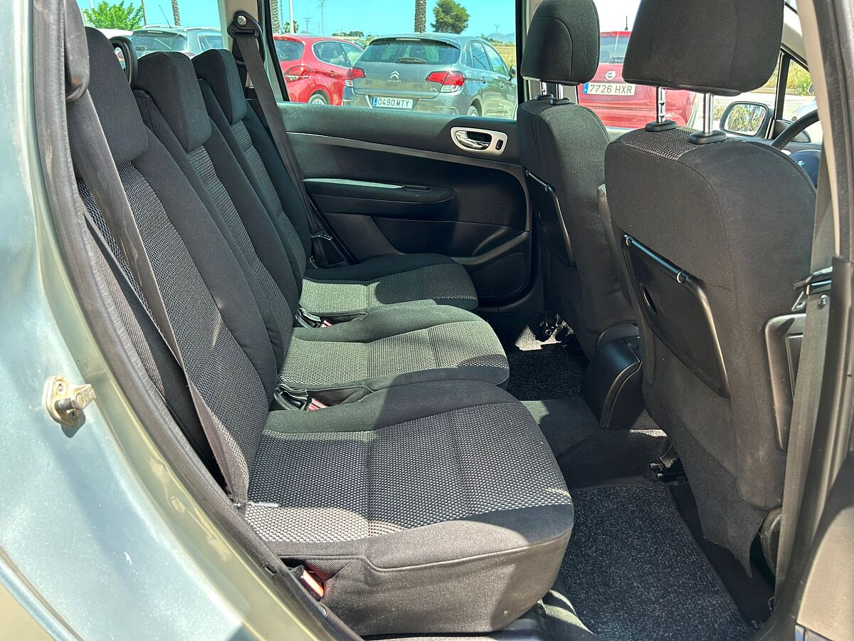 PEUGEOT 307 SW ESTATE 1.6 HDI SPANISH LHD IN SPAIN 148000 MILES SUPERB 2007